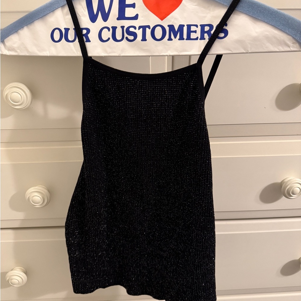 Elegant Black Women's Top